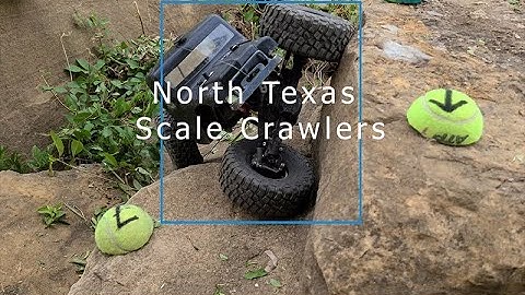 North Texas Scale Crawlers Comp WRCCA event 4