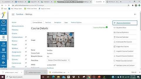 HOW TO SHARE A CANVAS COURSE | HOW TO SHARE A CANVAS TEMPLATE | HOW TO EXPORT ON CANVAS