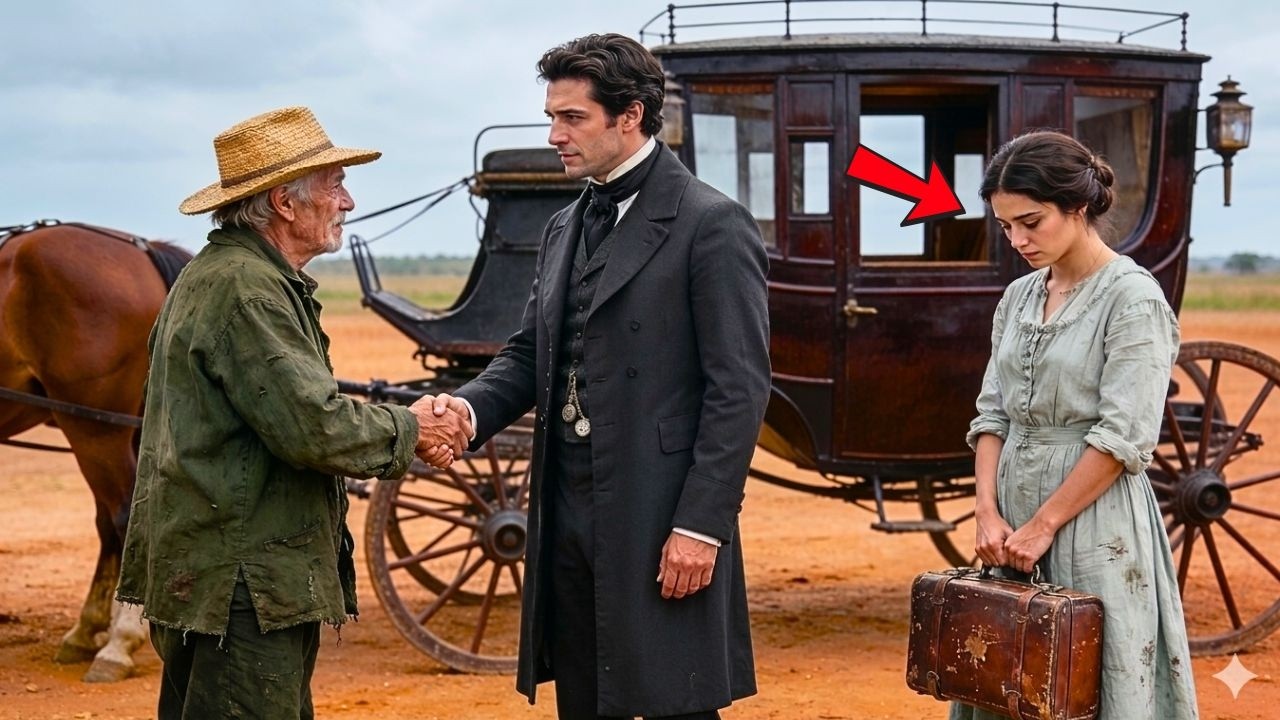 سلمها والدها لأغنى بارون كدفعة لسداد ديونه… لكنه أحبها بصدق.