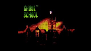 Полное прохождение Школа гулей (Ghoul School) nes