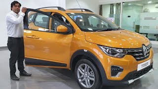 Renault TRIBER Rxz 2020 | Top Model | On Road Price Mileage Specifications Review !!