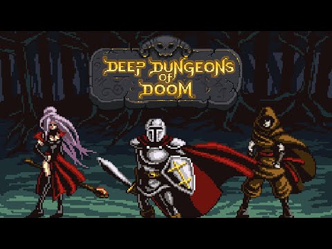 Прохождение Deep Dungeons of Doom - Часть 1