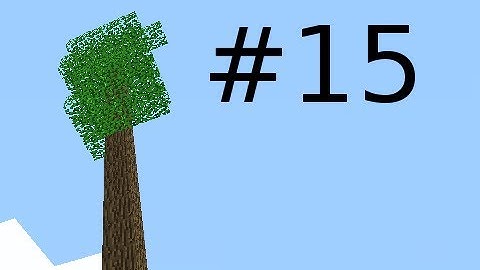 Minecraft - Treehouse Return with Creatures Part 15: Pissing Contest