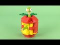 LEGO Classic Worm and Apple (11019) Building Instructions