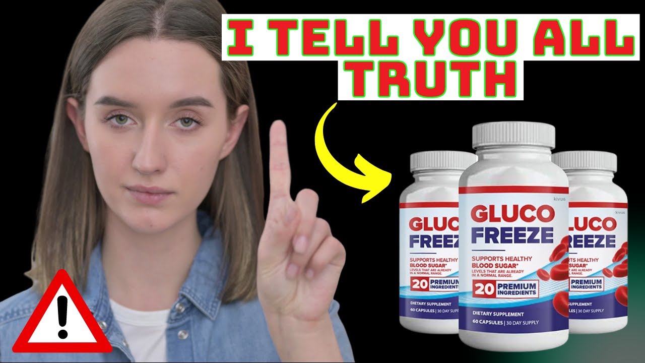 GLUCOFREEZE REVIEW – GLUCOFREEZE SUPPLEMENT – GLUCOFREEZE REVIEWS