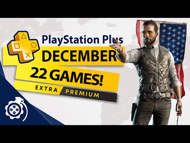 PS Plus Extra/Deluxe anuncia jogos de dezembro de 2022 – Pizza Fria