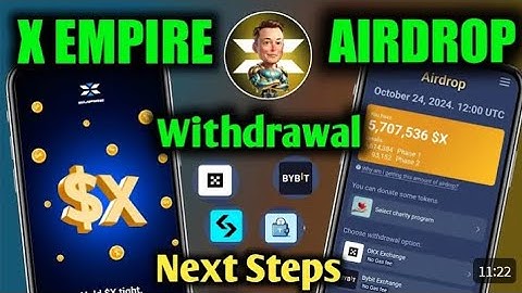 X empire deposit address and withdrawal all prosses #Xempire #TECHNICAL YT