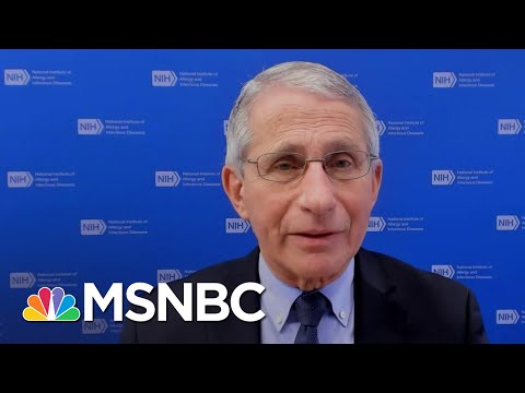 Fauci Speaks On Schools Reopening, Vaccinating Teachers | Andrea Mitchell | MSNBC