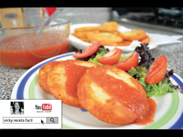 TORTITAS DE PAPA | Vicky Receta Facil - YouTube