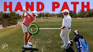 Hand Path In The Downswing