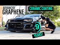 Cutting up my ZL1 😳 + 9-Year GRAPHENE Wheel Coating - It’s a [MONSTER]