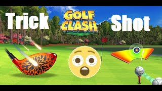 Golf Clash Trick and Curve shots Tutorial screenshot 4