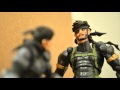 Metal Gear Solid Stop Motion - Solid Snake just doesn't learn【コマ撮り】