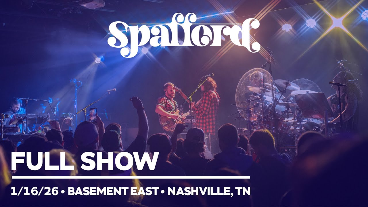 Spafford - 1/16/2026 | Basement East | Nashville, TN (FULL SHOW)