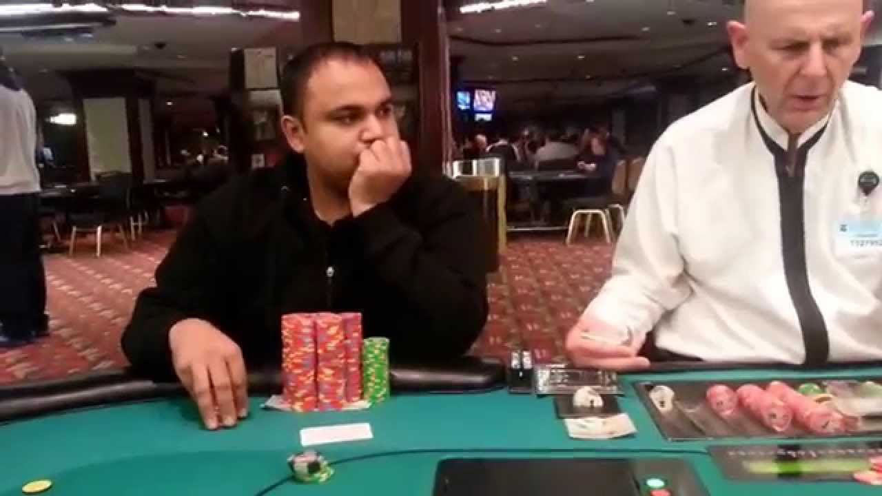 Amazing Poker Hand 2 5nl At Foxwoods Casino