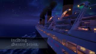 R.M.S Britannic Nighttime Sailing