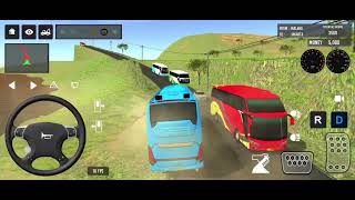 euro coach bus simulator 🌴🚌|| new coach bus simulator Part-6 || Android gameplay screenshot 5