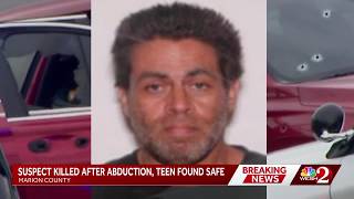Suspect in Marion County abduction of 13-year-old girl was killed in shooting involving deputies