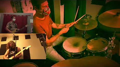 Patrick Mitchem drum view Wash your hands by BoneS...