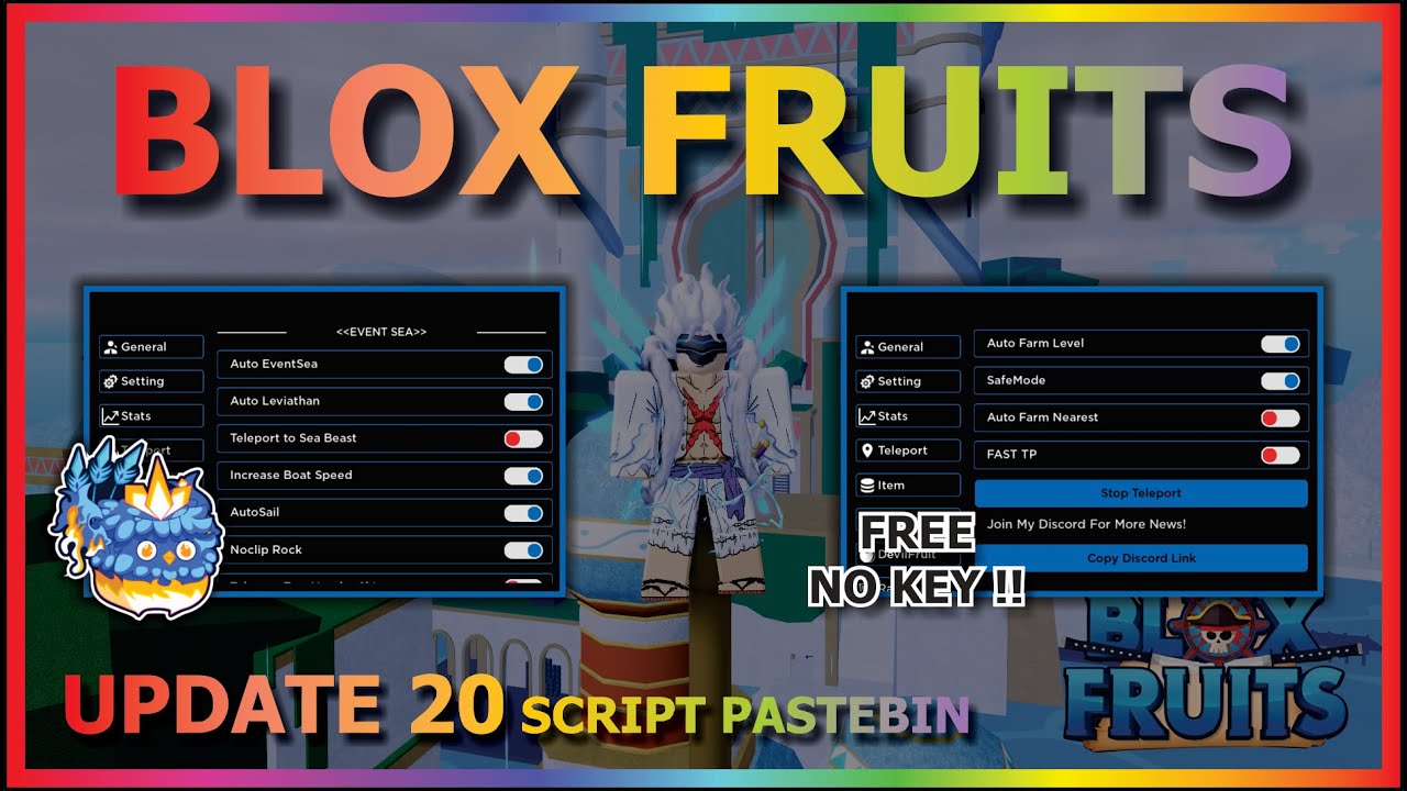 Saza Hub Script 2023 for Blox Fruit - (No Key System)
