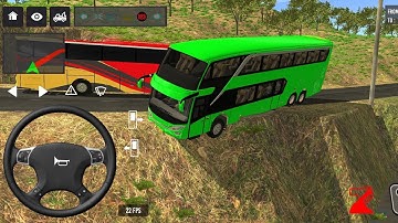 euro coach bus simulator 🥹🚌|| new coach bus simulator part- 15 Android gameplay