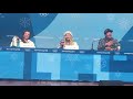 [ENG] Press conference live with the snowboarding Champion, Chloe Kim