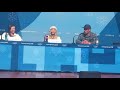 [ENG] Press conference live with the snowboarding Champion, Chloe Kim