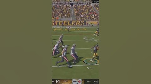 Jaylen Warren With A Rushing TD