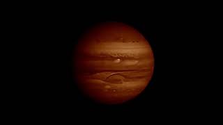 Raw Footage of Jupiter from Voyager 1 (1979) (COLOR)