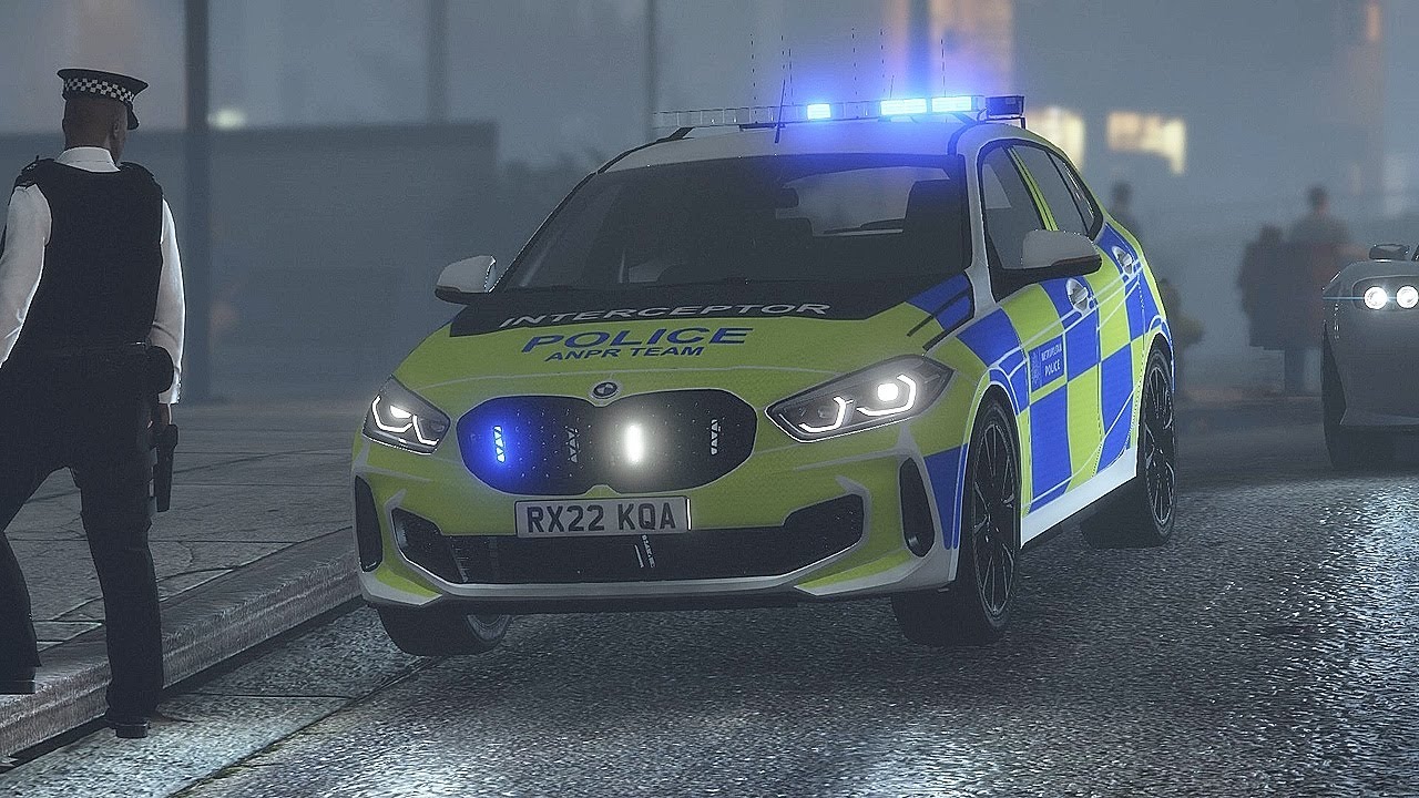 The Feds Are Hunting Their Prey | GTA V - UK Police Mod