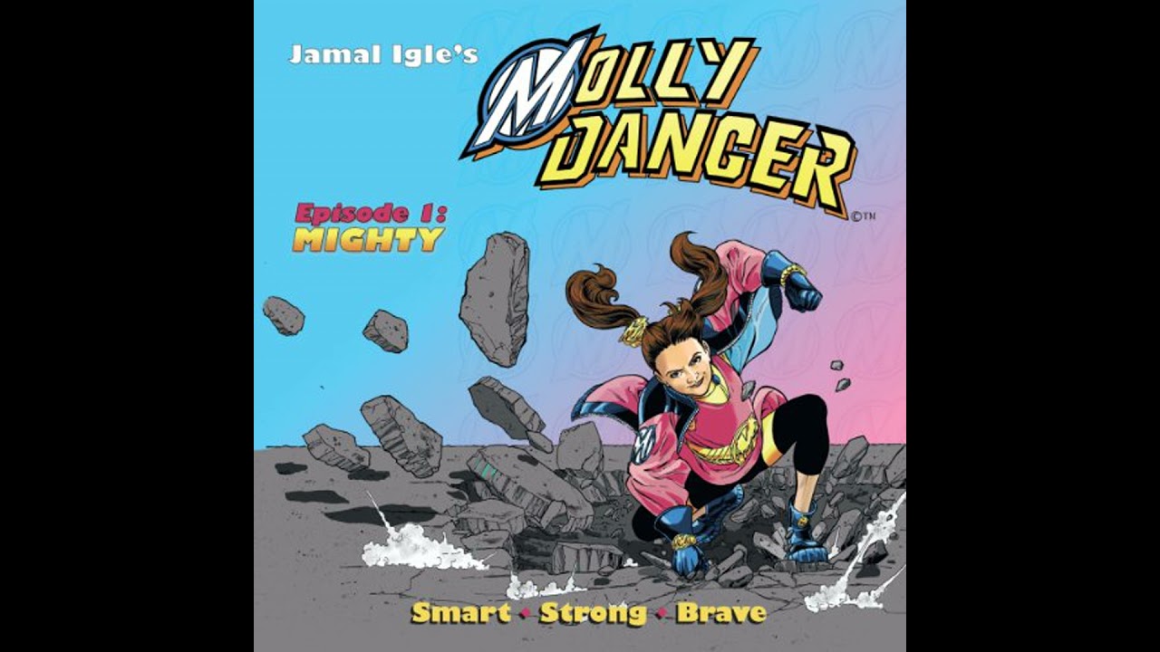 Molly Danger: Episode One: Mighty Audiobook by Elaine Lee