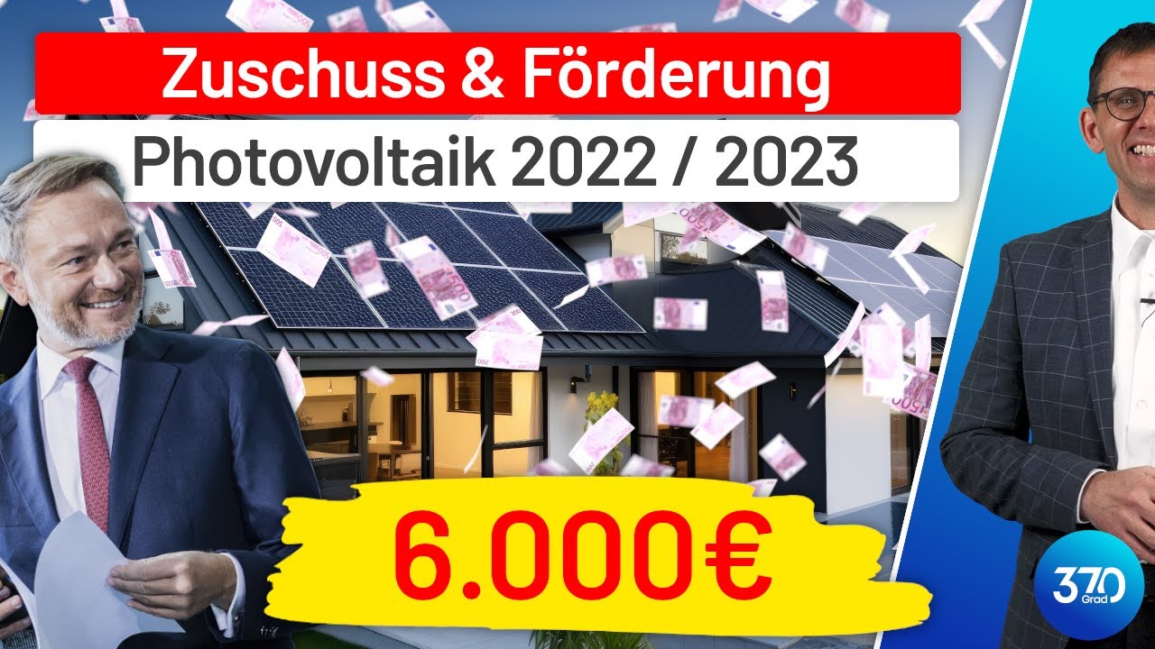 Photovoltaik Frderung 2022