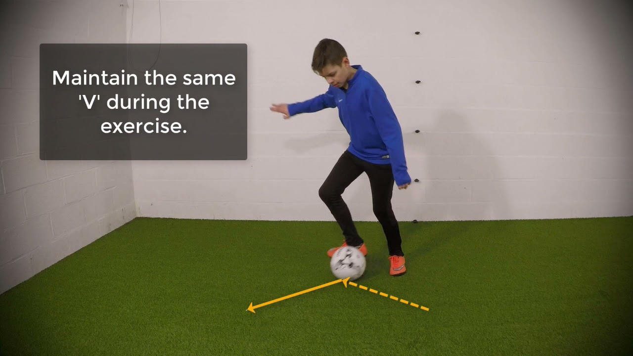 U9 - Pull / Push Inside 'V-90°' Opposite Foot