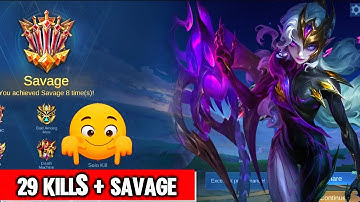 OBSIDIA ONE HIT SAVAGE BUILD!! OBSIDIA NEW BEST BUILD 2025! - BUILD TOP GLOBAL OBSIDIA 2025 ~ MLBB