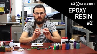 Epoxy resin step-by-step tutorial-Episode 2. Grinding and polishing