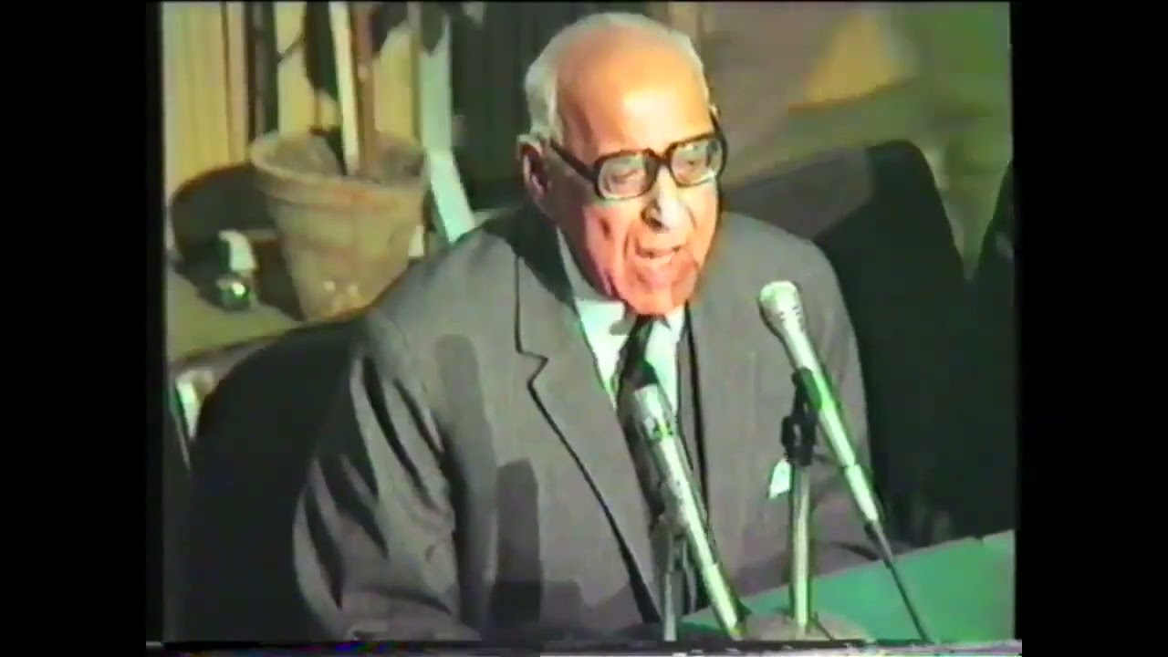 ندوة زكي نجيب محمود 1988م