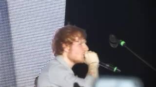 Don't/Loyal/No diggity - Ed Sheeran (Live in Milan)