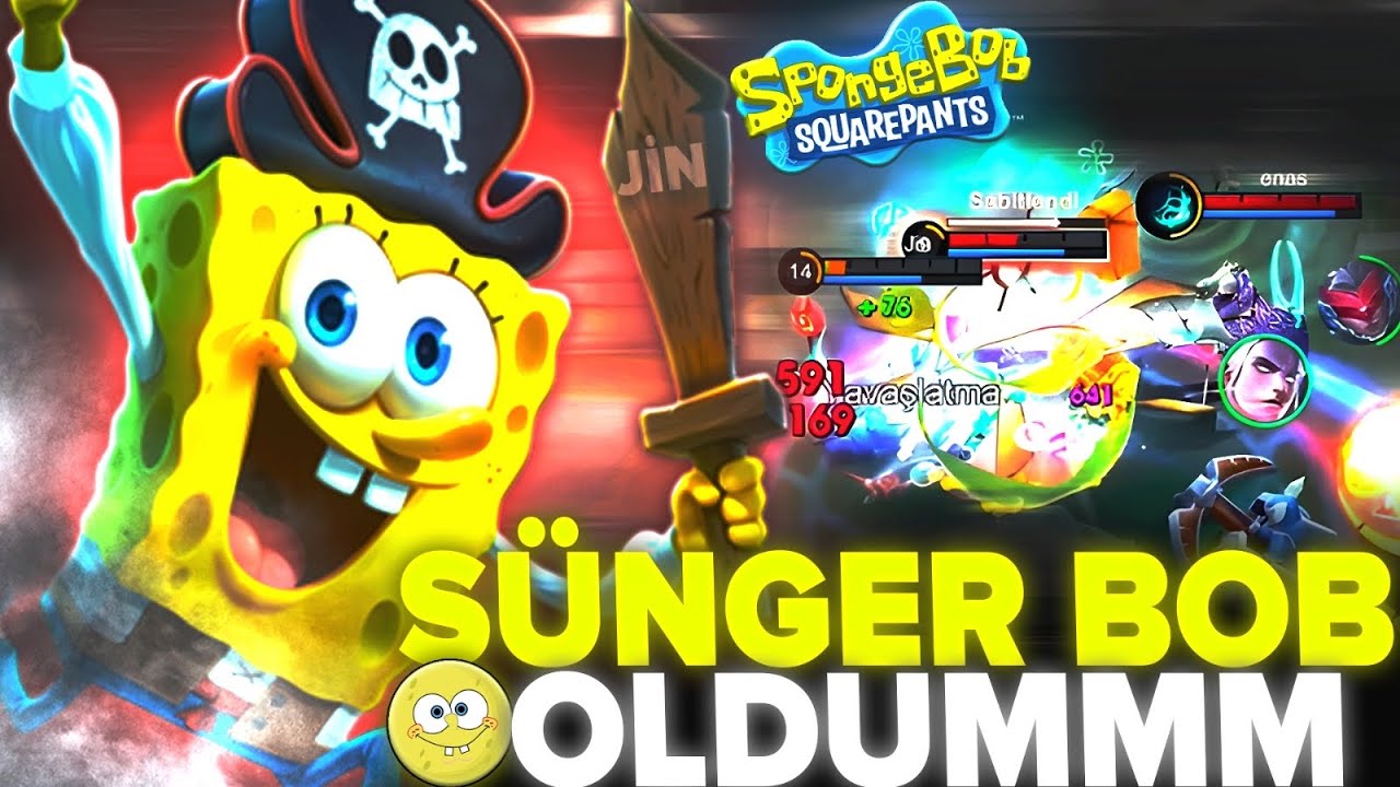 SÜNGER BOB OLDUMM - YENİ CYCLOPS KOSTÜMÜ 🔥 SIRALI MAÇ | Mobile Legends