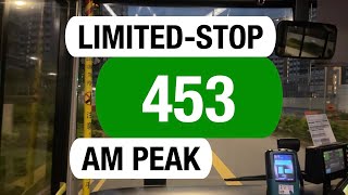 Tower Transit Limited-Halte 453 (Puncak Pagi) | Rute Layanan Bus Visual