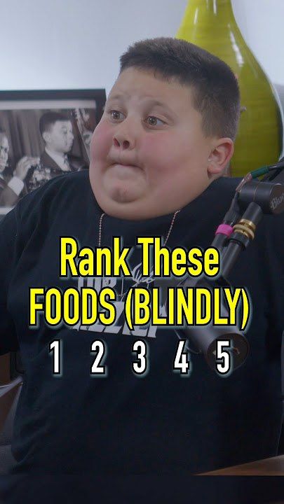 RIZZLER Ranks Random Foods BLINDLY! Did He Kill It? #shorts #therizzler #ranking #food #costco