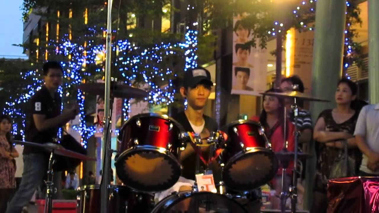 鼓手尚笑 20130628 李科穎 *PSY-Gentleman*