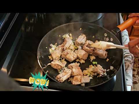 Cooking Spareribs soup #asmr #youtubeshorts