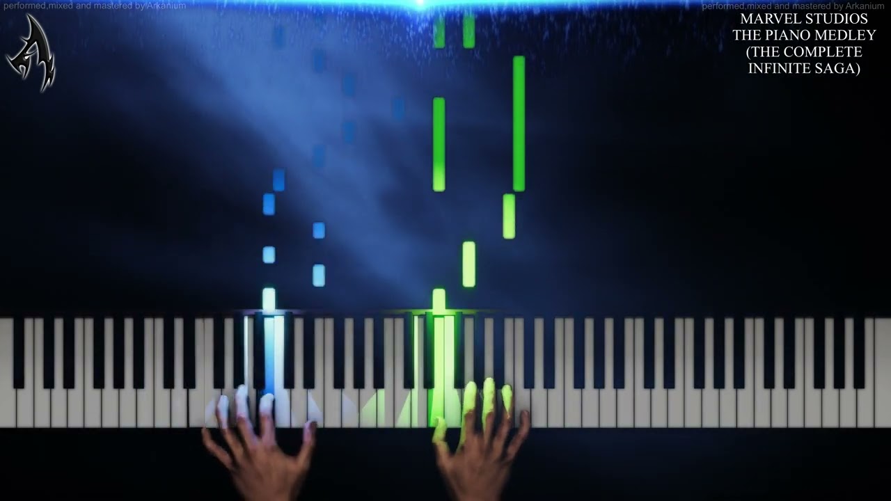 Marvel Studios The Piano Medley - The Complete Infinite Saga