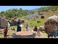 Nomadic Life Baking Local Bread By Roaring Khersan River And Giving Birth To A Baby Goat By Zagros 