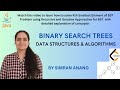Binary Search Trees in Java | Kth Smallest Element of BST LeetCode Solution #binarysearchtree #codes