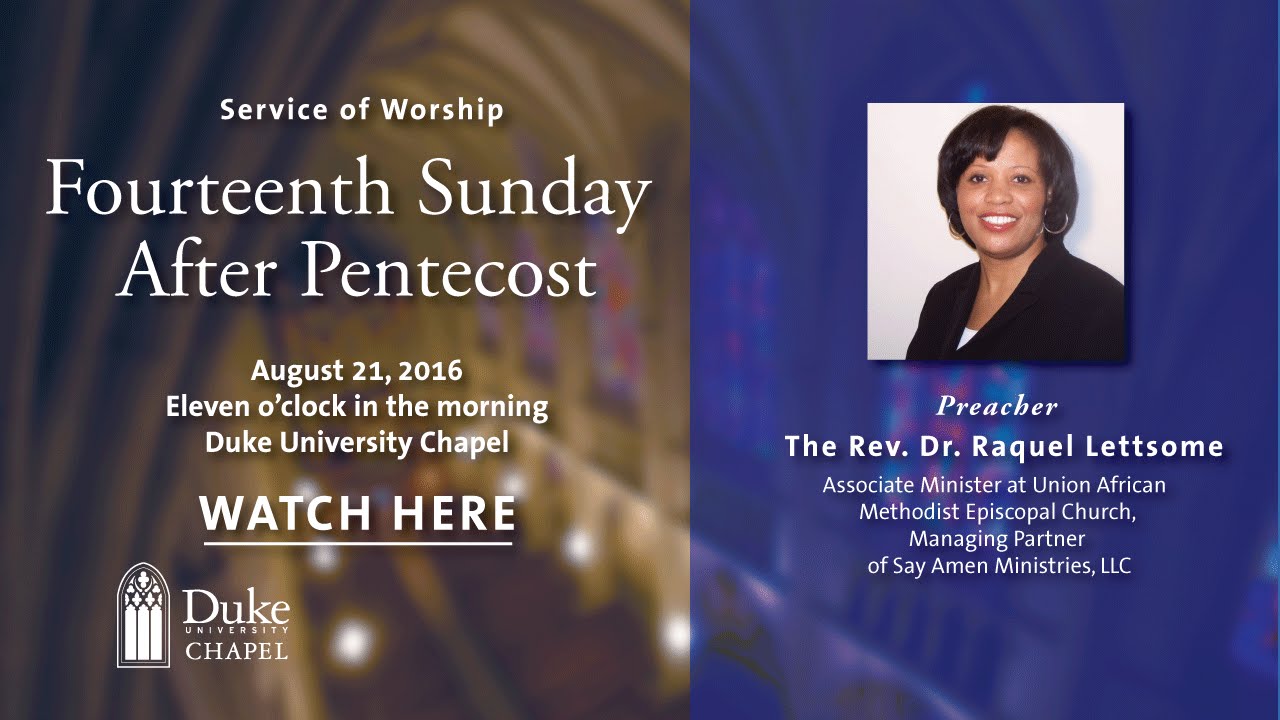 Roman Lettsome University Worship Service - 8/21/16 - Raquel Lettsome - YouTube