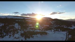 VAIL PASS REST AREA - WINTER