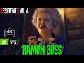 Resident Evil 4 Remake - RAMON BOSS FIGHT [4K 60FPS]