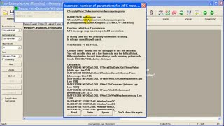 Memory Validator - Broken Message Map Detection