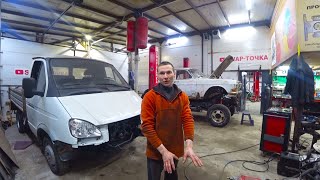 Swap 3uz  установка селектора и траверса под акпп .Разобрали Honda CR-v